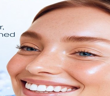 Professional facial treatment photograph 1
