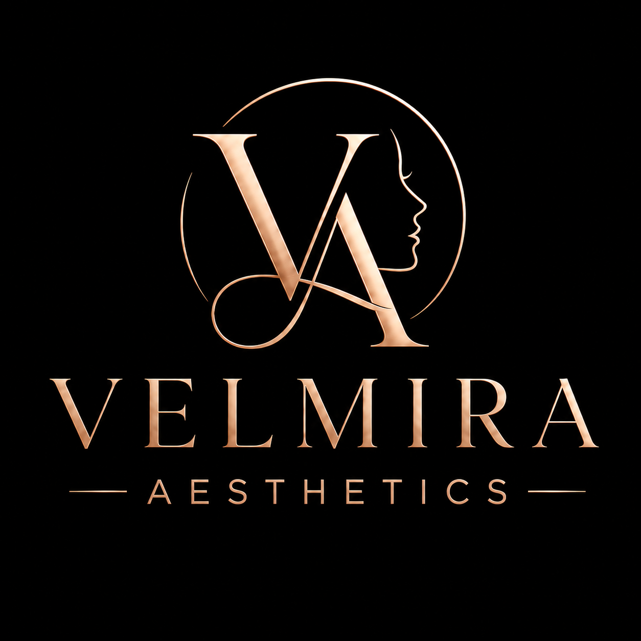 Velmira Aesthetics logo